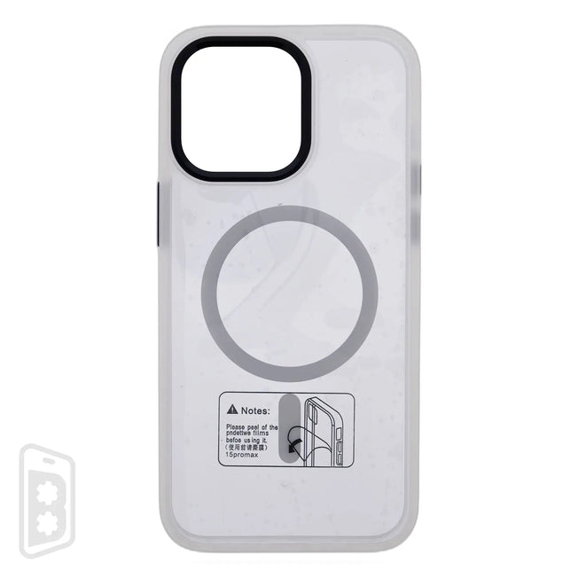 MagSafe Metallic Bezel Bumper - iPhone 15 Series