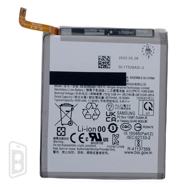 Replacement Battery Compatible For Samsung Galaxy S23 Plus