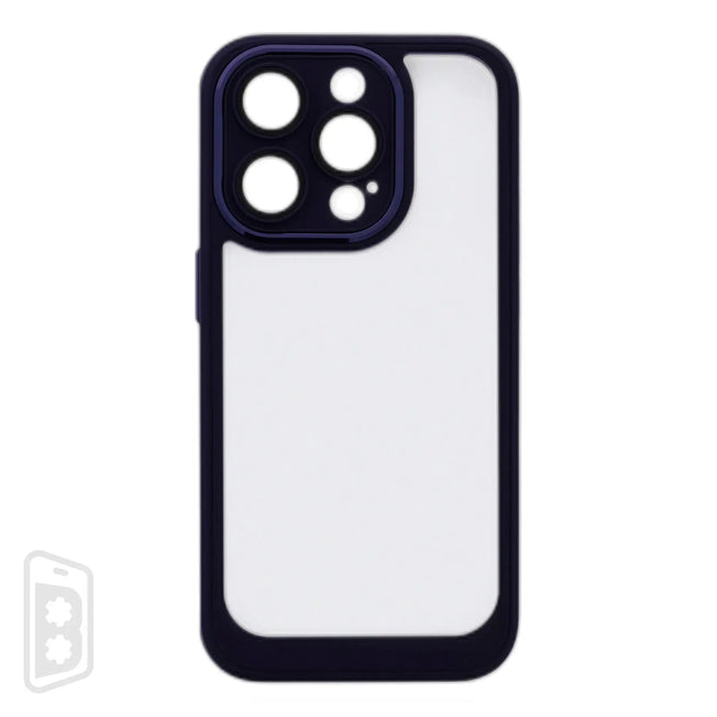 Metallic Bezel with Lens - iPhone 15 Series