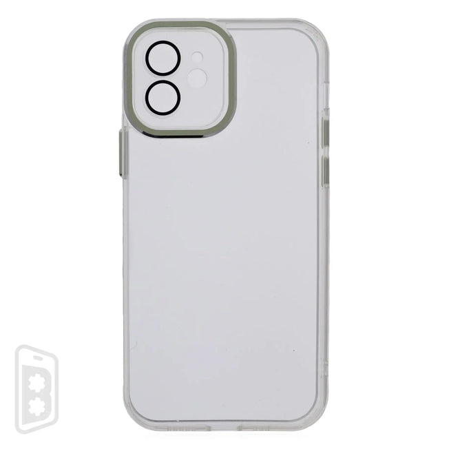 Metallic Bezel Clear - iPhone 12 Series