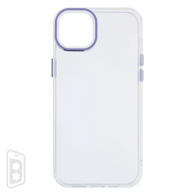 Metallic Bezel Clear - iPhone 14 Series