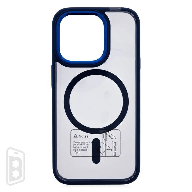 MagSafe Metallic Bezel Bumper - iPhone 15 Series