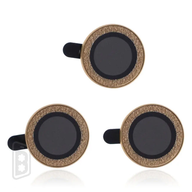 GlitterGlow Lens Shield Compatible For iPhone 13 Pro / 13 Pro Max (3 pieces set)