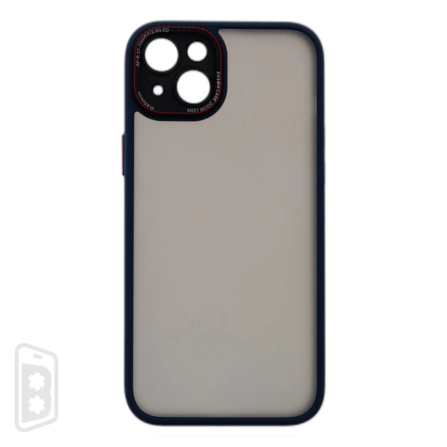 Matte Impact Case With Camera Lens - iPhone 15 Series