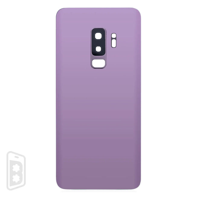 Back Cover Glass With Camera Lens Compatible For Samsung Galaxy S9 Plus