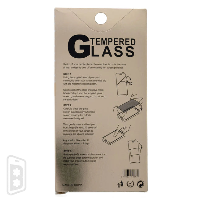 iPhone X / XS / 11 Pro Tempered Glass - Clear (10 Pack)