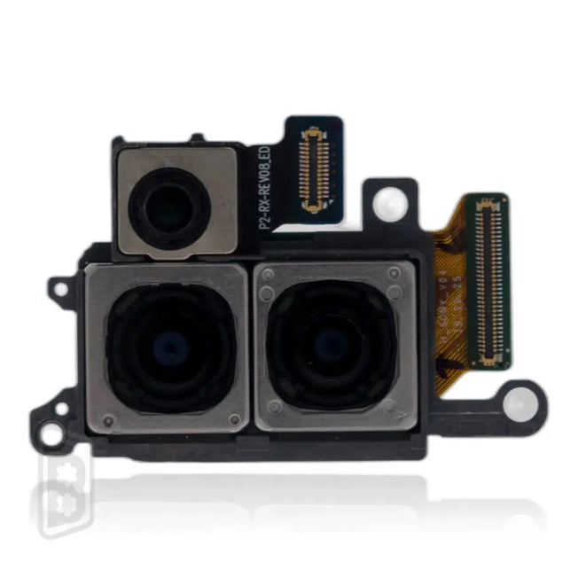 Back Camera Module (Wide & Telephoto & Depthvision) Compatible For Samsung Galaxy S20 Plus 5G (US Version)
