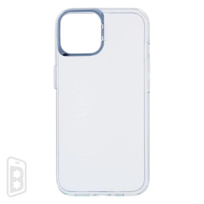 Metallic Bezel Kick Stand - iPhone 14 Series