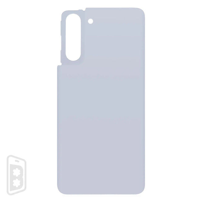 Back Cover Glass Without Camera Lens Compatible For Samsung Galaxy S21 5G