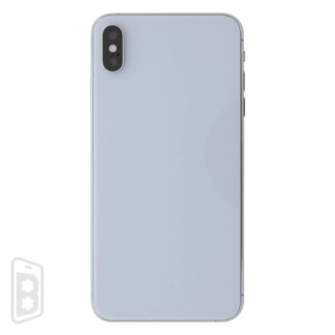 Back Housing W/ Small Components Pre-Installed Compatible For iPhone XS Max (No Logo)