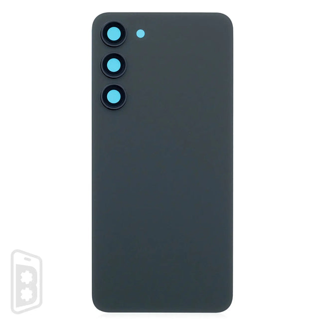 Back Cover Glass With Camera Lens Compatible For Samsung Galaxy S23 Plus 5G
