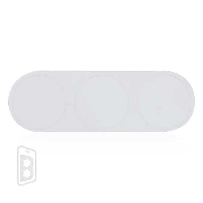 Samsung Galaxy S23 Plus Back Camera Tempered Glass - Clear