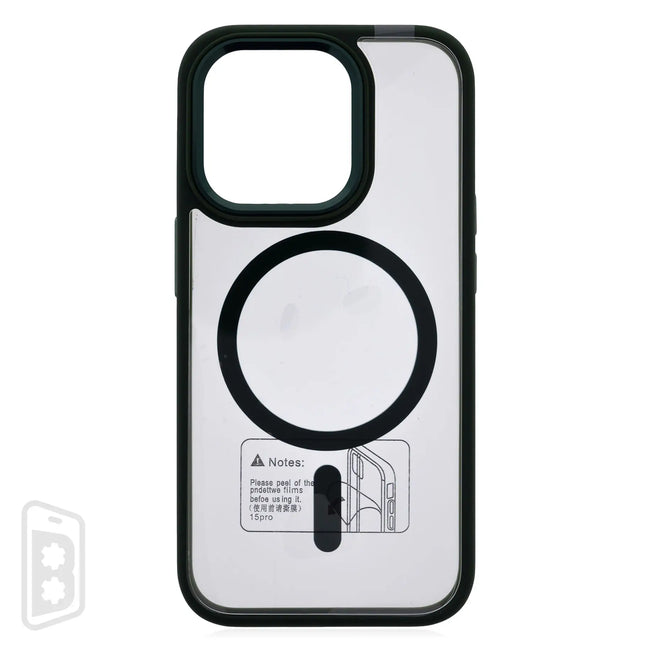 MagSafe Metallic Bezel Bumper - iPhone 15 Series