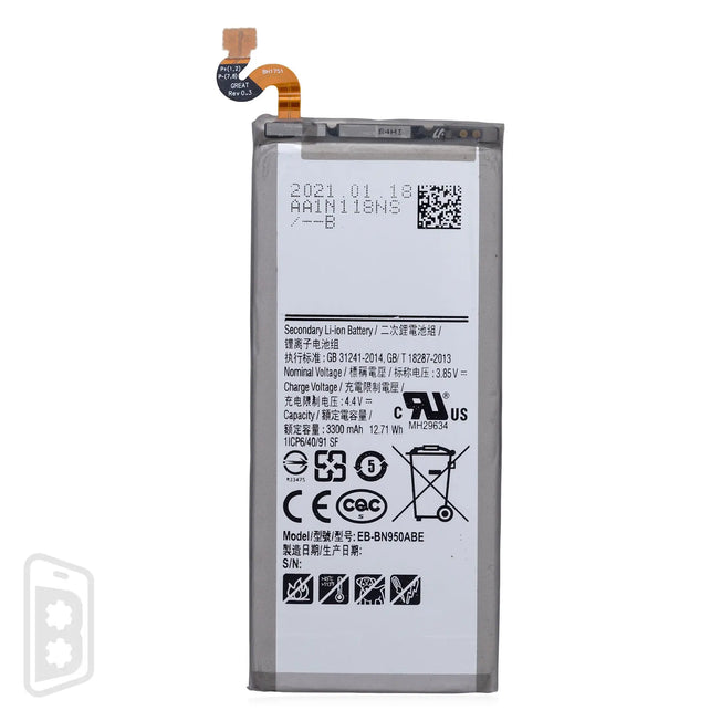 Replacement Battery Compatible For Samsung Galaxy Note 8