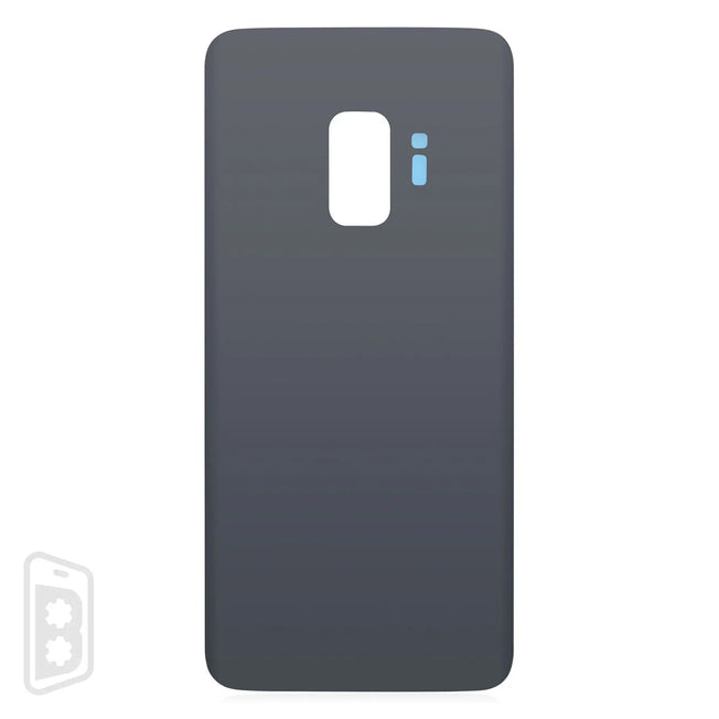 Back Cover Glass Without Camera Lens Compatible For Samsung Galaxy S9