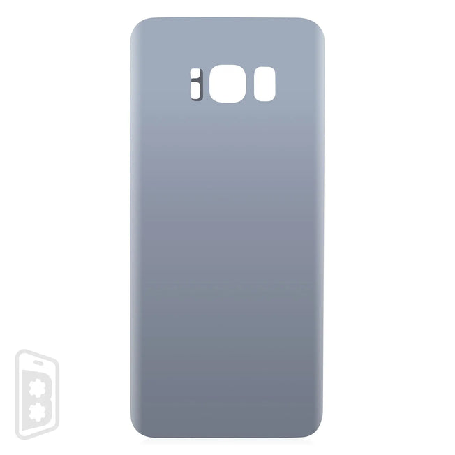 Back Cover Glass Without Camera Lens Compatible For Samsung Galaxy S8