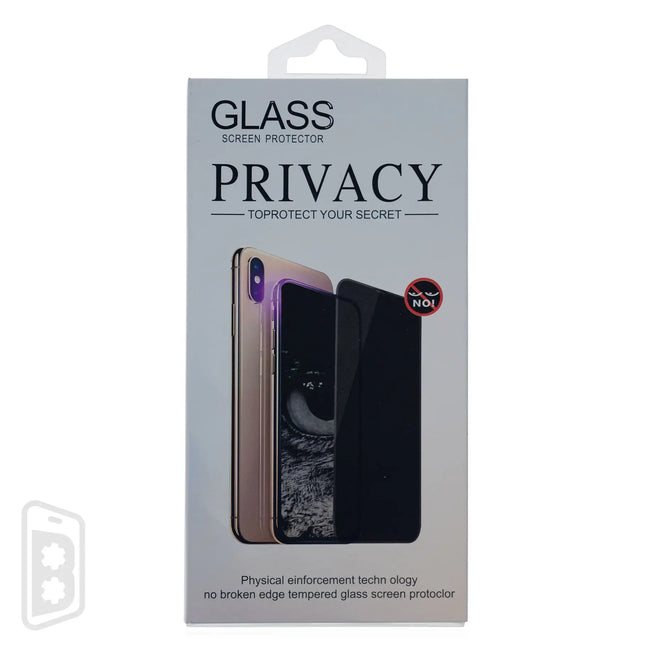 iPhone 12 / 12 Pro Tempered Glass - XD Privacy
