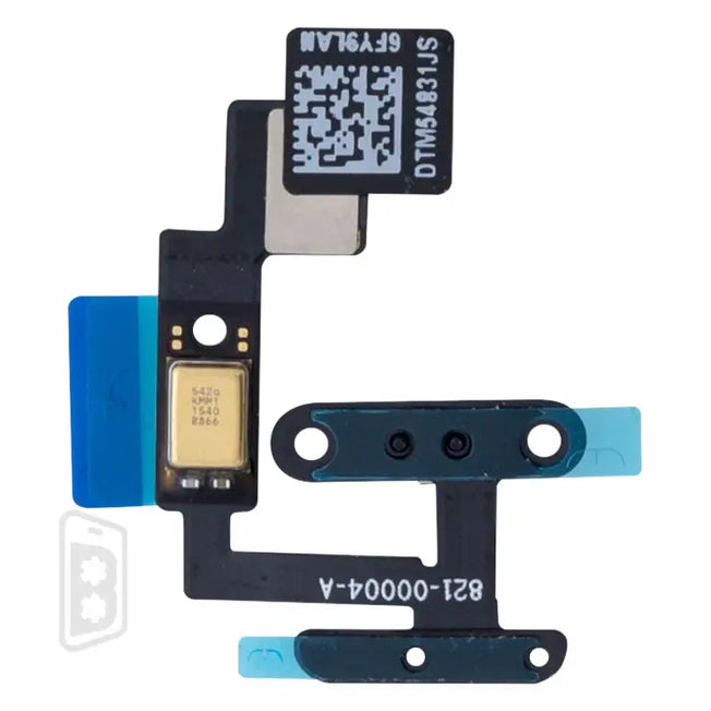 Power Button Flex And Microphone Compatible For iPad Air 2