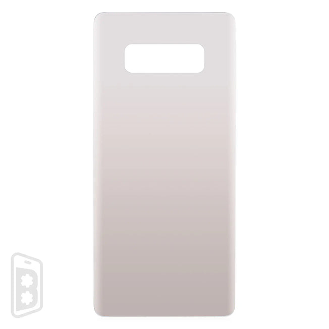 Back Cover Glass Without Camera Lens Compatible For Samsung Galaxy Note 8