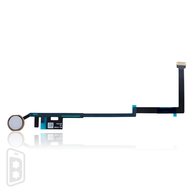 Home Button With Flex Compatible For iPad 5 (2017) / iPad 6 (2018)