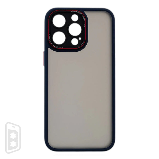Matte Impact Case With Camera Lens - iPhone 15 Series