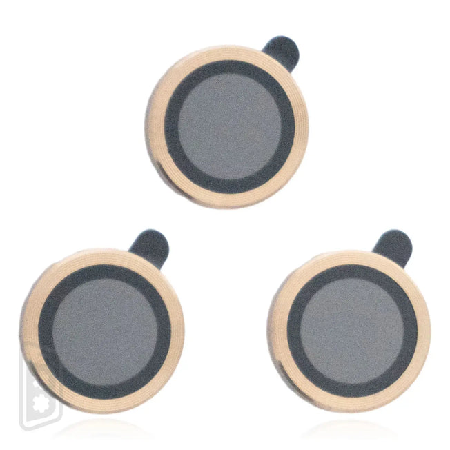 Arzoo Pro+ Classic Lens Shield Compatible For iPhone 16 Pro / 16 Pro Max (3 piece set)
