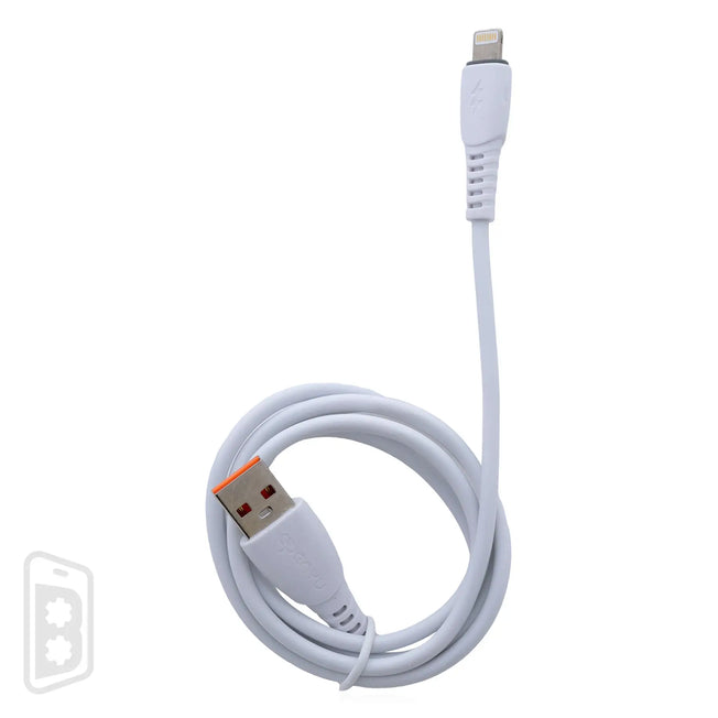 LVEIO - Home Charger USB Type A Adapter + Non-MFI Lightning Cable
