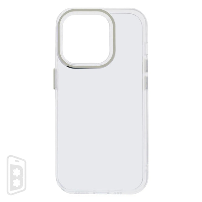 Metallic Bezel Clear - iPhone 14 Series