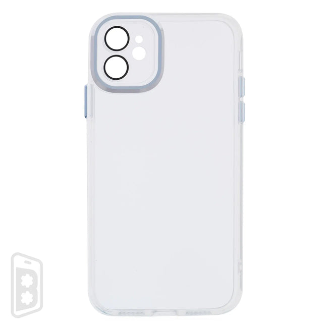 Metallic Bezel Clear - iPhone 11 Series