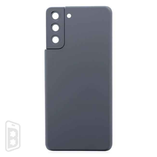 Back Cover Glass With Camera Lens Compatible For Samsung Galaxy S21 Plus