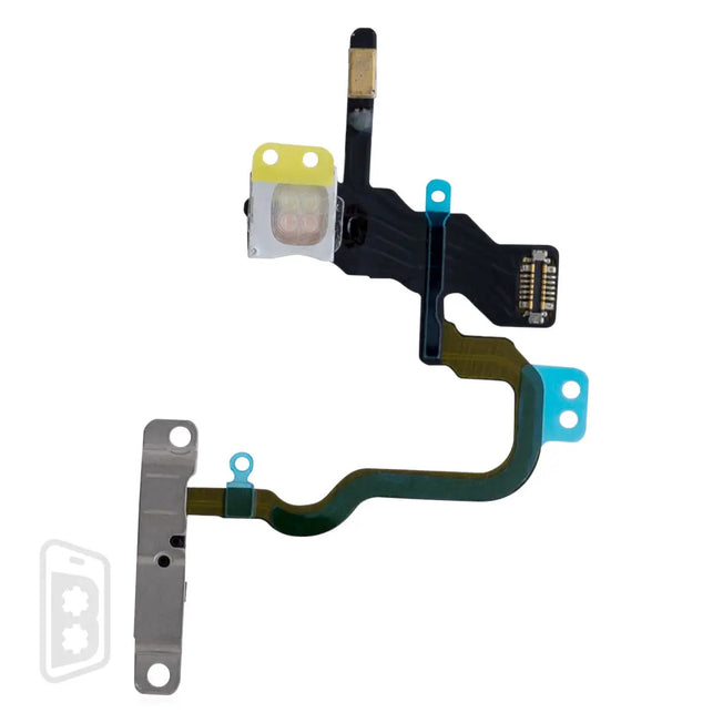 Power Button Flex Cable Compatible For iPhone X