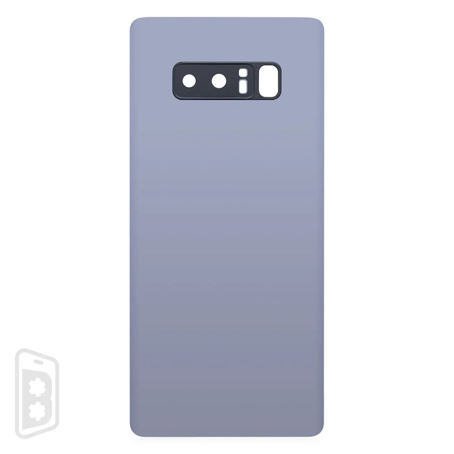 Back Cover Glass With Camera Lens Compatible For Samsung Galaxy Note 8