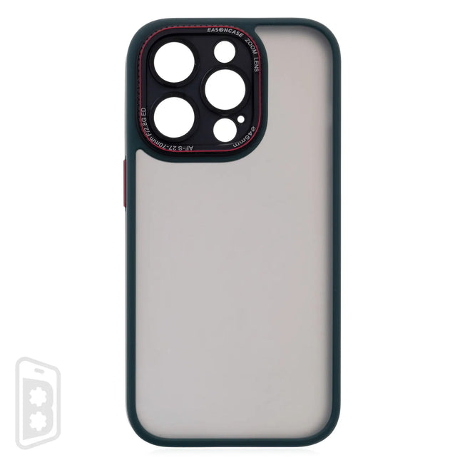 Matte Impact Case With Camera Lens - iPhone 14 Series