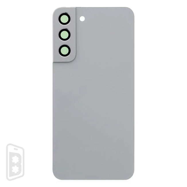 Back Cover Glass With Camera Lens Compatible For Samsung Galaxy S22 Plus 5G