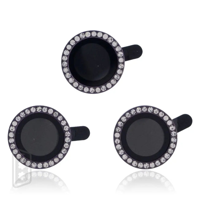 DiamondDot Lens Shield Compatible For iPhone 14 Pro / 14 Pro Max (3 pieces set)