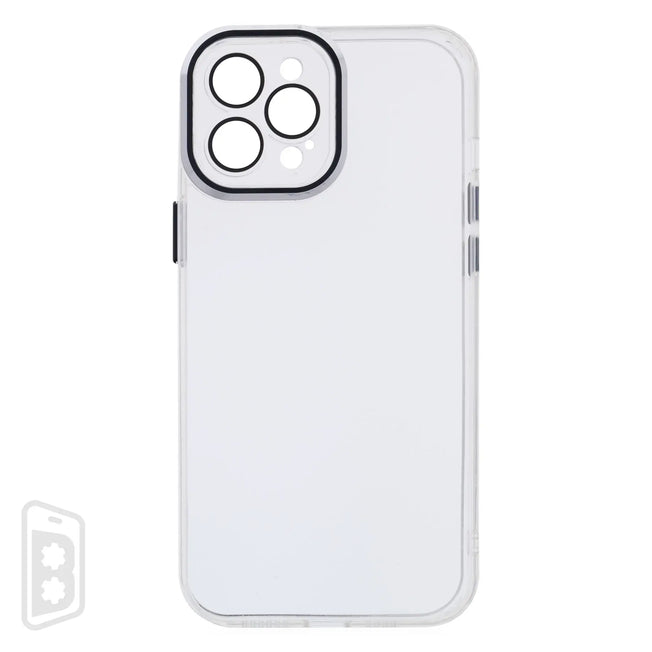 Metallic Bezel Clear - iPhone 12 Series