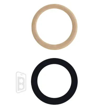 Back Camera Lens (Glass Only) With Adhesive Compatible For iPhone 6 Plus / 6S Plus