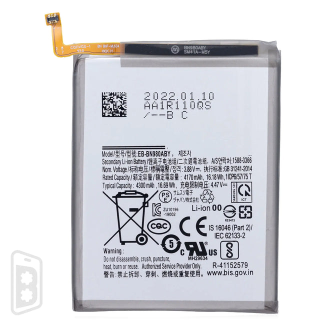 Replacement Battery Compatible For Samsung Galaxy Note 20