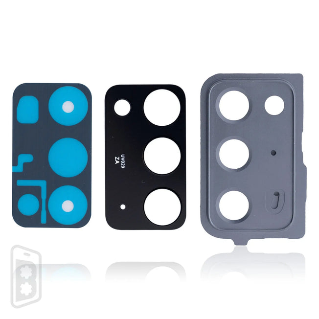 Back Camera Lens With Bezel Ring Compatible For Samsung Galaxy Note 20 5G