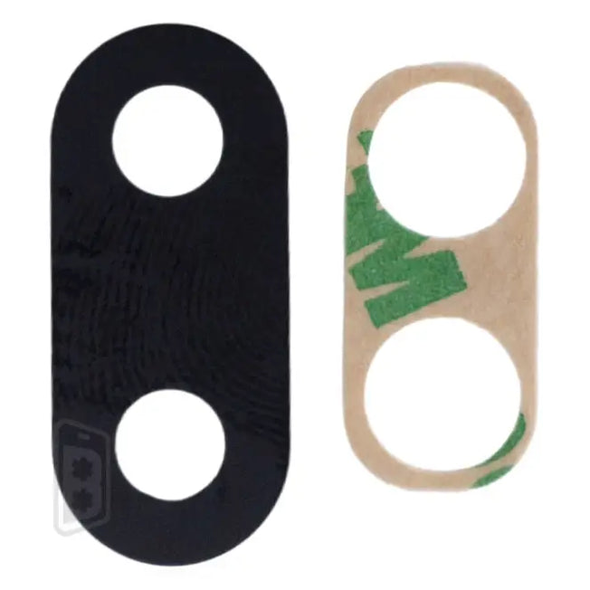 Back Camera Lens (Glass Only) With Adhesive Compatible For Samsung Galaxy A02 (A022 / 2020) (2 Piece Set)