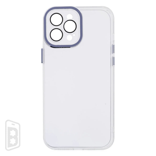 Metallic Bezel Clear - iPhone 12 Series