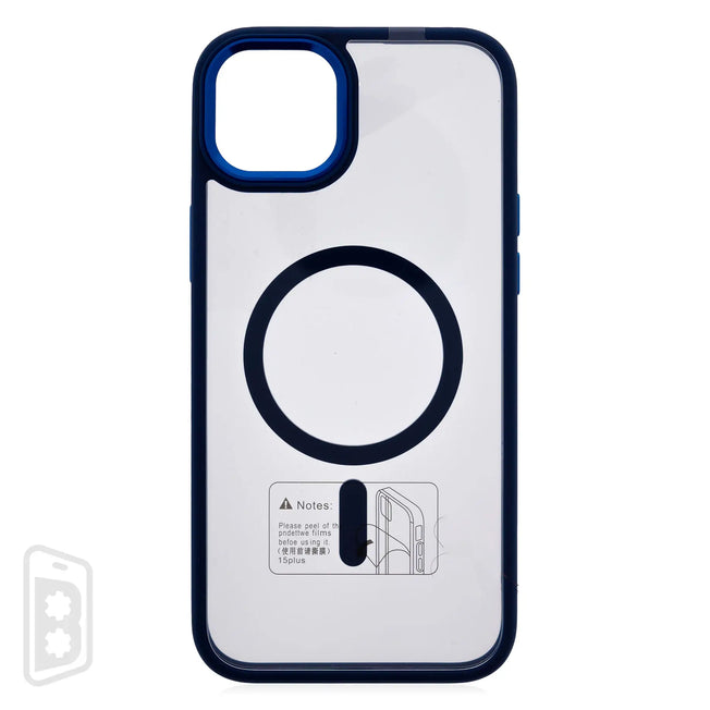 MagSafe Metallic Bezel Bumper - iPhone 15 Series