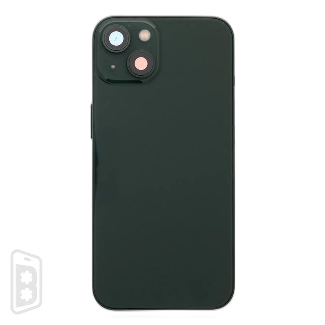 Back Housing W/ Small Components Pre-Installed Compatible For iPhone 13 (US Version) (No Logo)