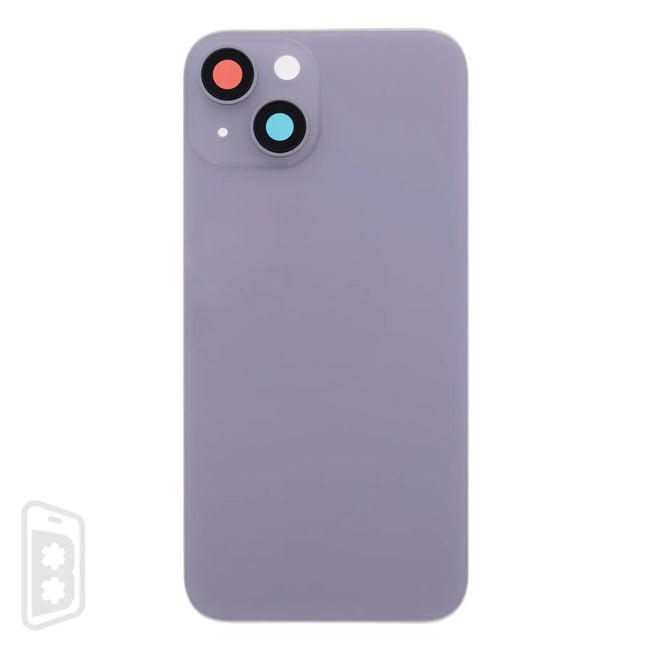 Back Glass With Steel Plate With Wireless NFC Charging MagSafe Magnet Compatible For iPhone 14 (No Logo)