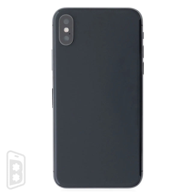 Back Housing W/ Small Components Pre-Installed Compatible For iPhone X (No Logo)