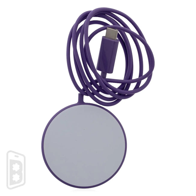 Ultra-Thin Liquid Silicone Wireless Charger