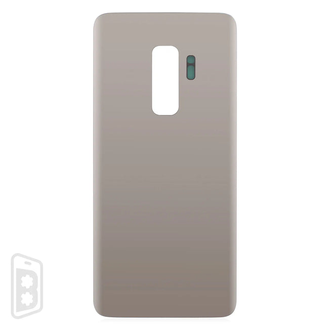Back Cover Glass Without Camera Lens Compatible For Samsung Galaxy S9 Plus