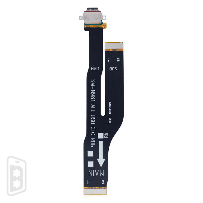 Charging Port With Flex Cable Compatible For Samsung Galaxy Note 20 5G