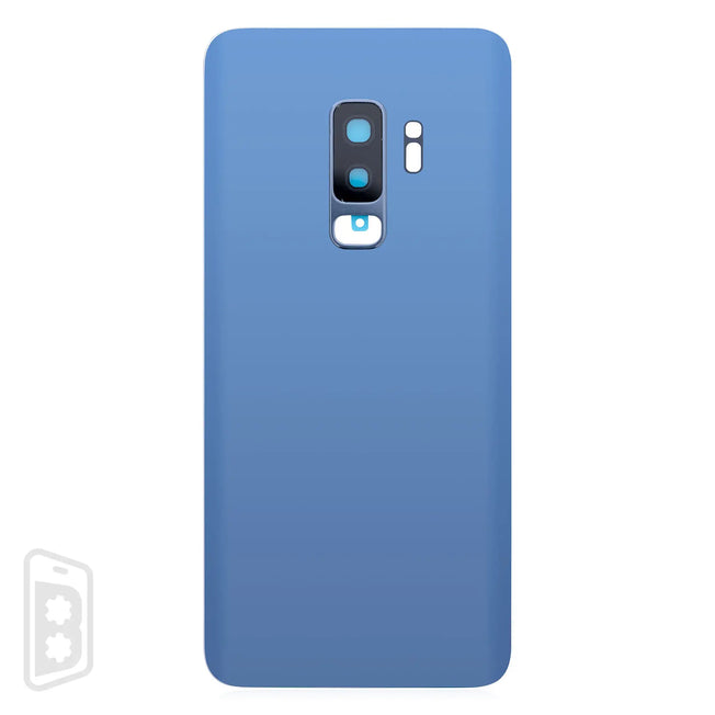 Back Cover Glass With Camera Lens Compatible For Samsung Galaxy S9 Plus