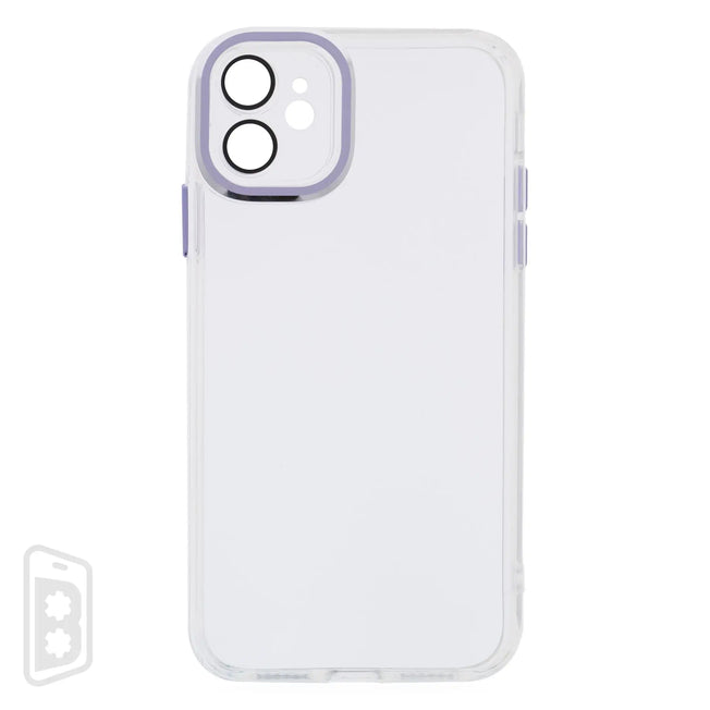 Metallic Bezel Clear - iPhone 11 Series